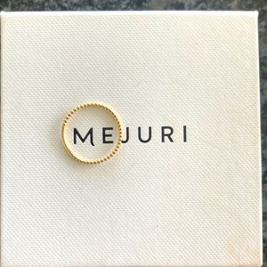 Mejuri Beaded Ring